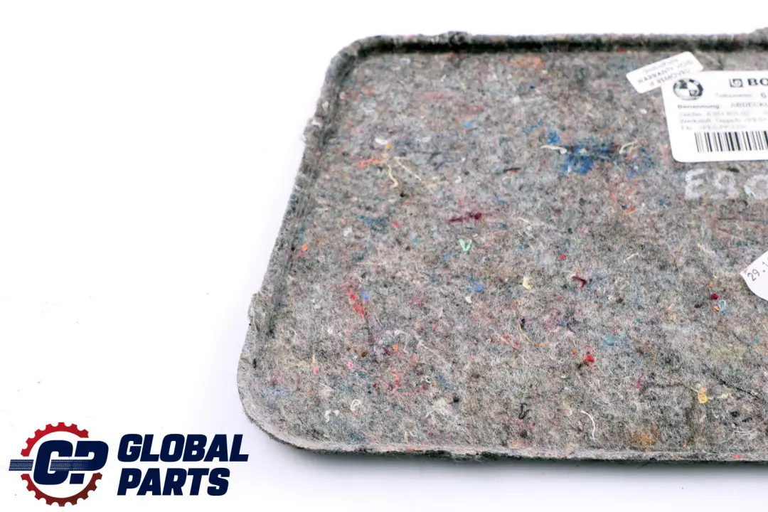 BMW 3 E90 E90N E91N Capot Plancher Du Compartiment a Bagages - SKU 6951801 - Numéro de pièce 6951801