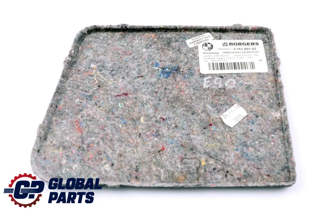 BMW 3 E90 E90N E91N Capot Plancher Du Compartiment a Bagages - SKU 6951801 - Numéro de pièce 6951801