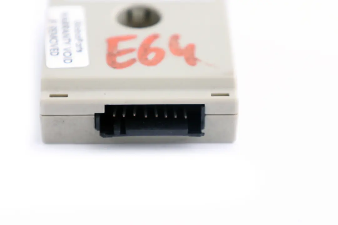 BMW 6 E64 E64N LCI Cabriolet Filtre de suppression Module aérien Antenne - SKU 6951855 - Numéro de pièce 6951855