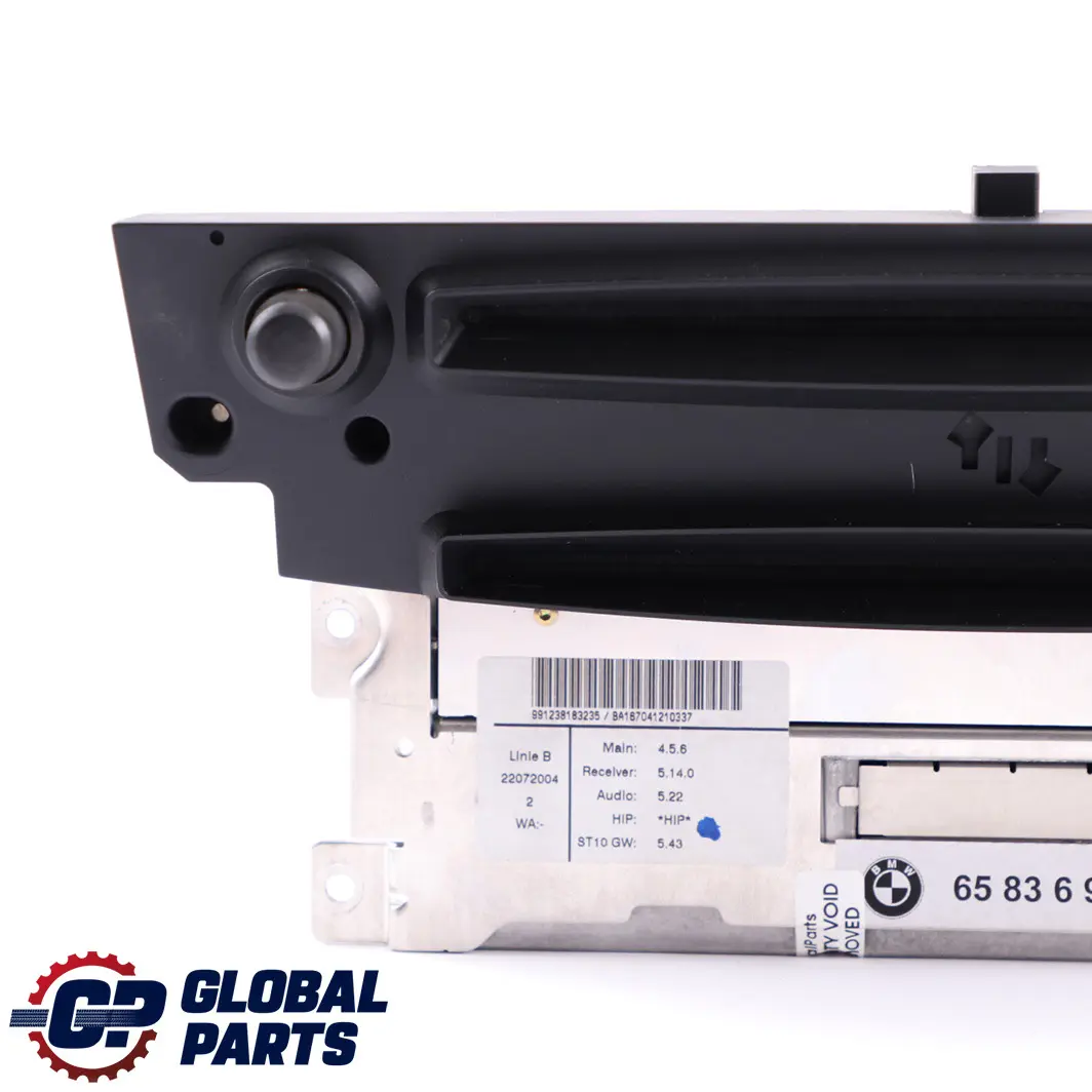 Radio CD Czytnik Nawigacji BMW E60 E61 - SKU 6951856 - Numer Części 6951856