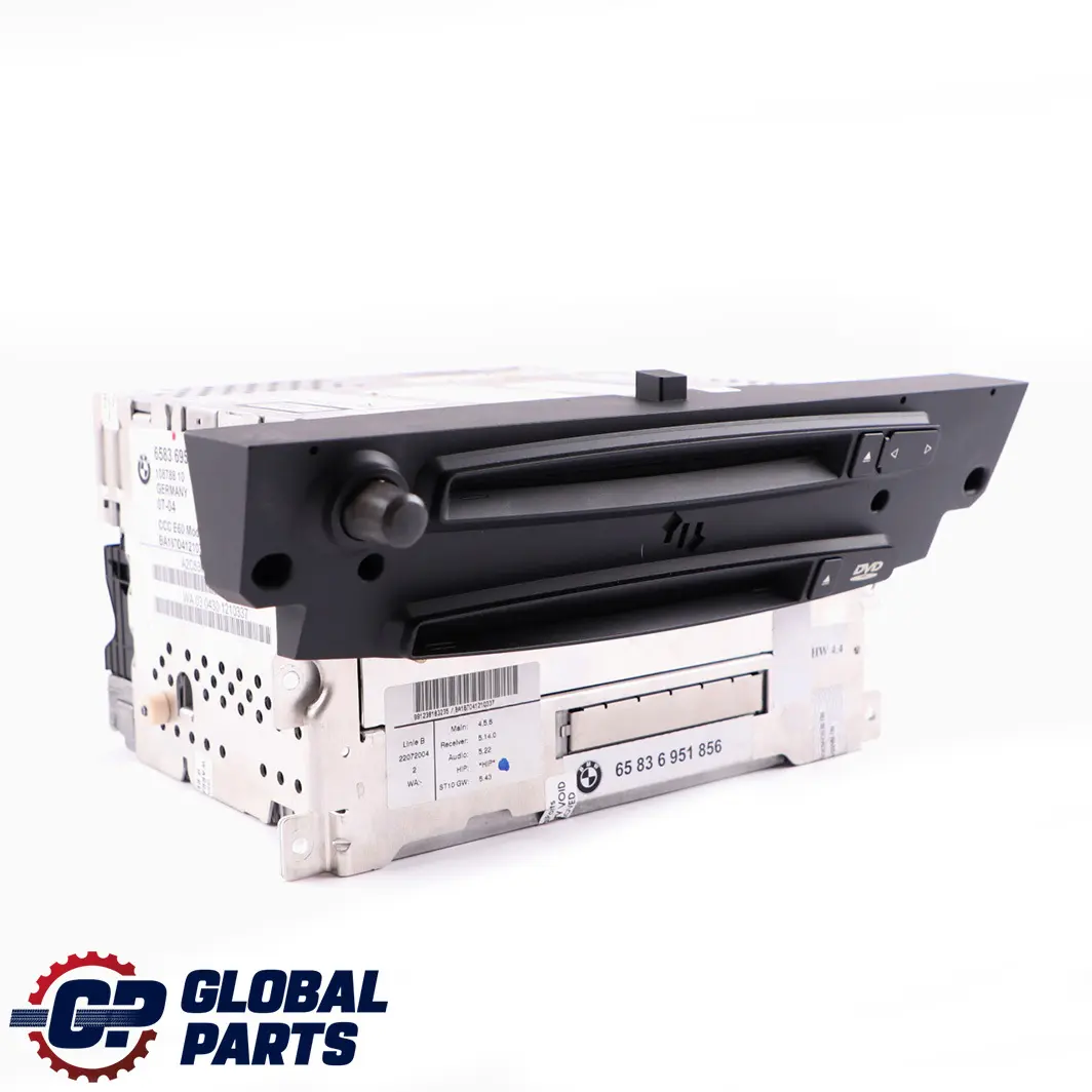 Radio CD Czytnik Nawigacji BMW E60 E61 - SKU 6951856 - Numer Części 6951856