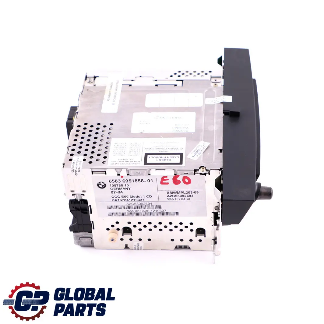 BMW E60 E61 CCC CD Profesional Controlador De Navegacion - SKU 6951856 - Número de pieza 6951856