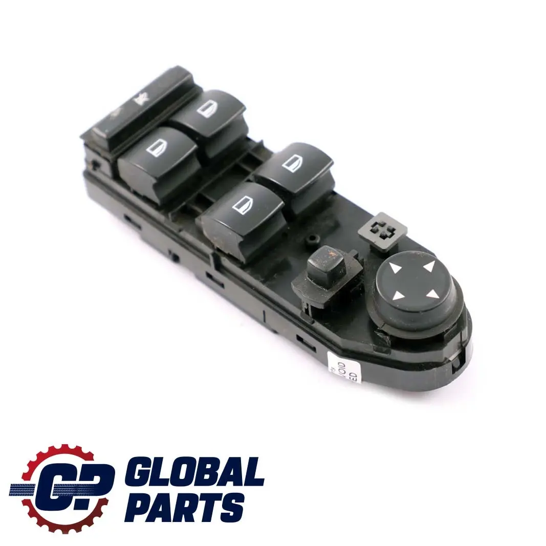 Interruptor Delantero Elevalunas Lado Conductor para BMW E60 E61 con número de pieza 6939111 BMW E60 E61 Interruptor Delantero Elevalunas Lado Conductor - SKU 6951925 - Número de pieza 6939111