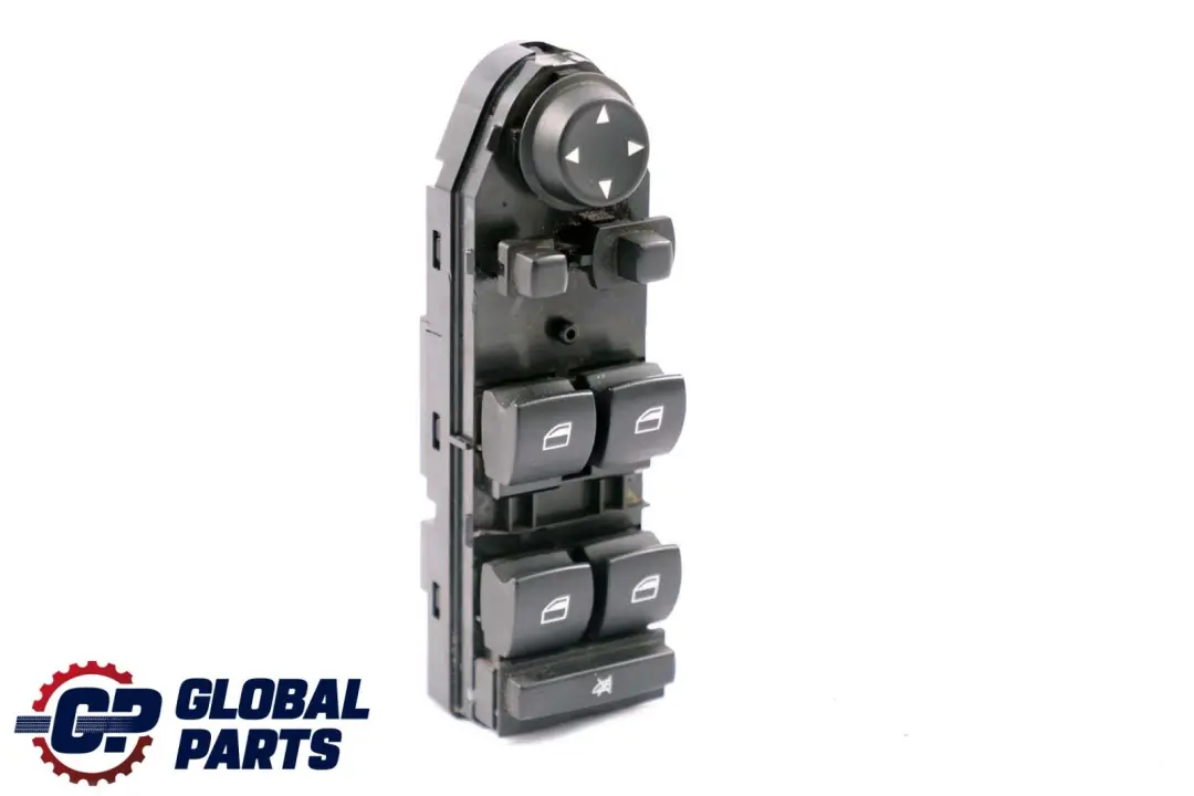 Interruptor Elevalunas Lado Conductor Derecho para BMW 5 E60 E61 con número de pieza 6939116 BMW 5 E60 E61 Interruptor Elevalunas Lado Conductor Derecho - SKU 6951931 - Número de pieza 6939116