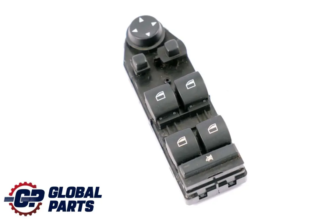 BMW 5 E60 E61 Schalter Fensterheber Fahrerseite rechts - SKU 6951931 - Teilenummer 6939116