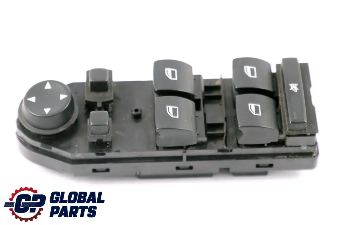 BMW 5 E60 E61 Schalter Fensterheber Fahrerseite rechts - SKU 6951931 - Teilenummer 6939116