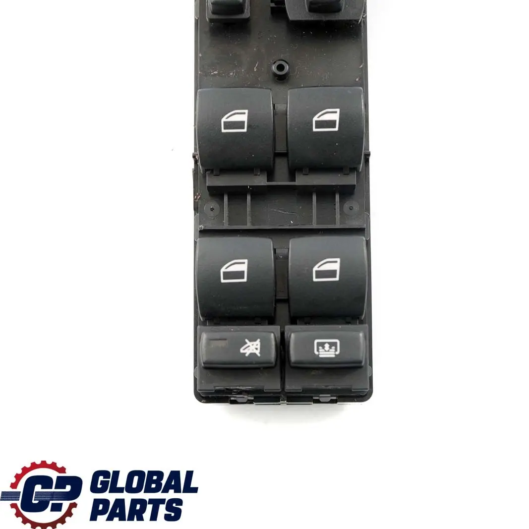Schalter Fensterheber Fahrerseite Anklappfunktion für BMW 5 er E60 E61 mit Teilenummer 6951942 BMW 5 er E60 E61 Schalter Fensterheber Fahrerseite Anklappfunktion - SKU 6951942 - Teilenummer 6951942