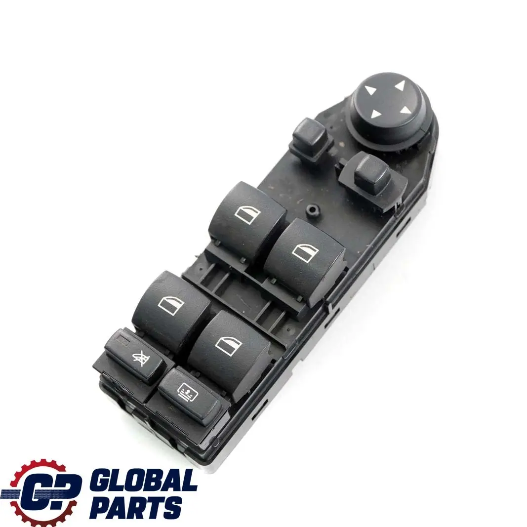 BMW 5 er E60 E61 Schalter Fensterheber Fahrerseite Anklappfunktion - SKU 6951942 - Teilenummer 6951942