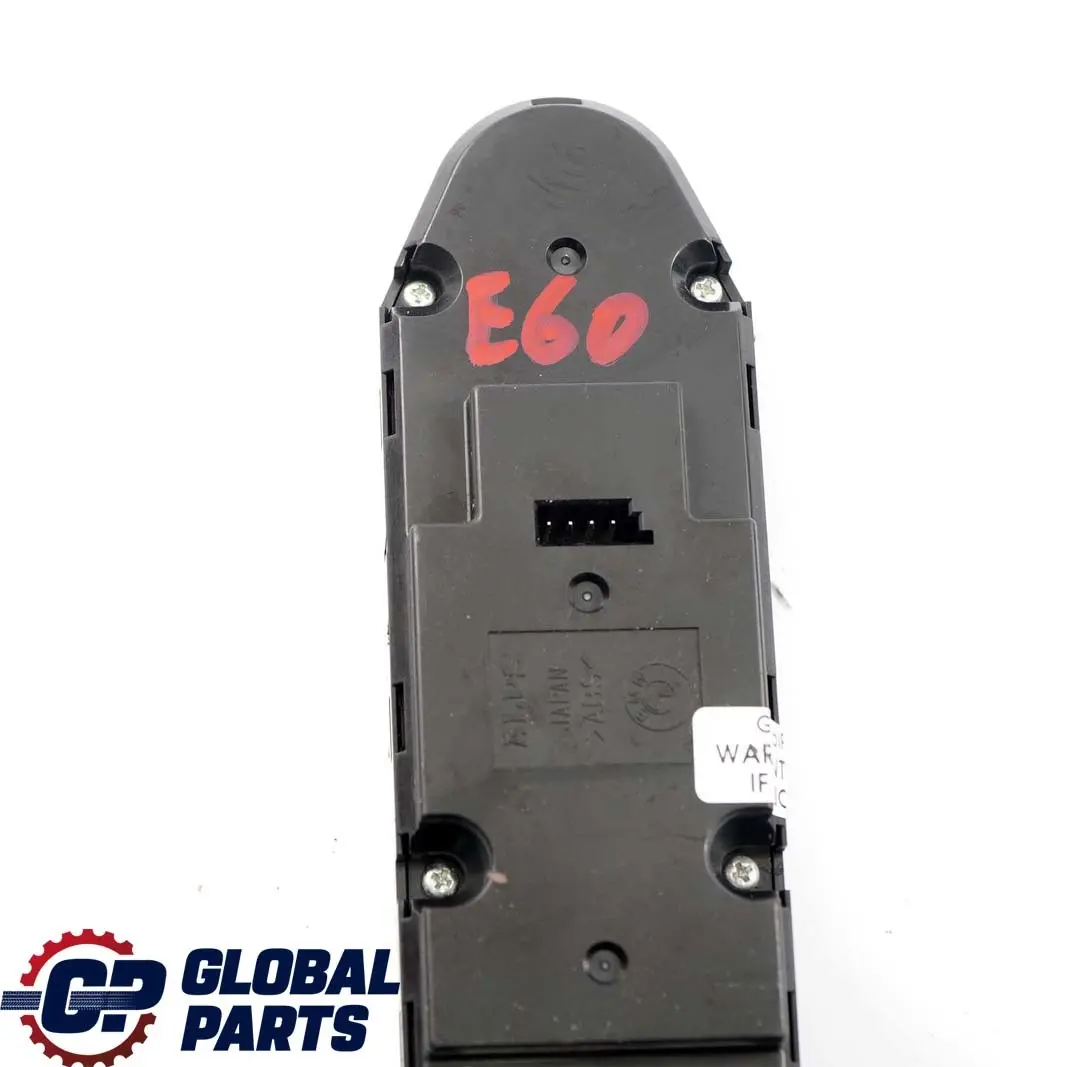 Switch Window Lifter Driver's Side Power Fold to BMW 5 Series E60 E61 with Part number 6951942 BMW 5 Series E60 E61 Switch Window Lifter Driver's Side Power Fold - SKU 6951942 - Part number 6951942