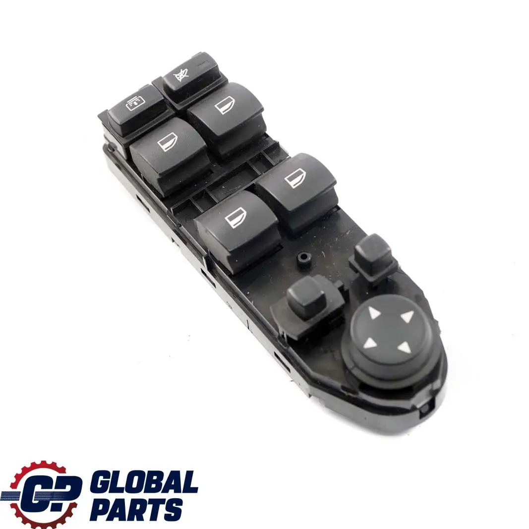 BMW 5 er E60 E61 Schalter Fensterheber Fahrerseite Anklappfunktion - SKU 6951942 - Teilenummer 6951942