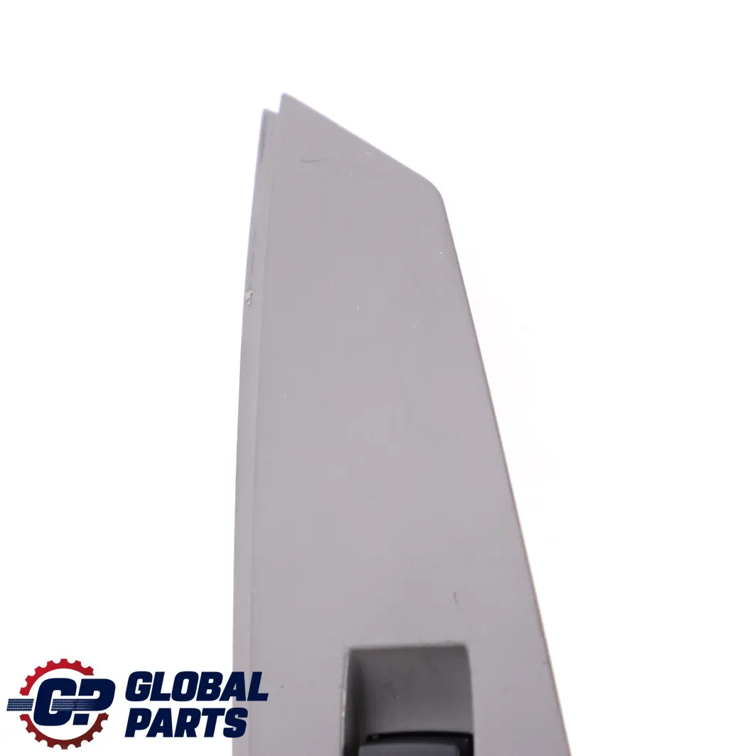 Schalter Fensterheber Hinten Rechts Grau für BMW 5 er E60 E61 mit Teilenummer 6951969 BMW 5 er E60 E61 Schalter Fensterheber Hinten Rechts Grau - SKU 6951969 - Teilenummer 6951969