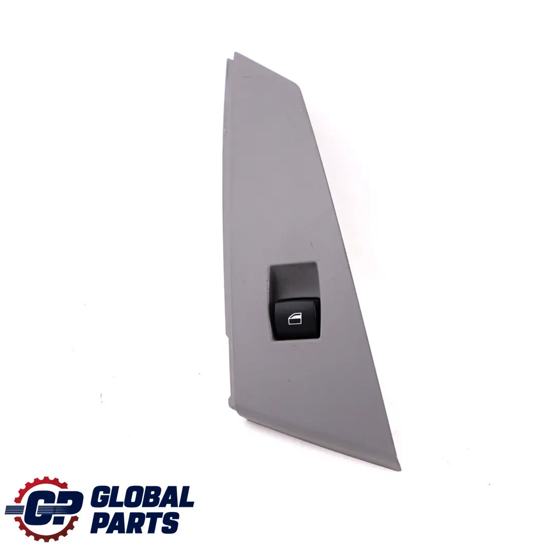 Switch Control Window Lifter Button Rear Right O/S Trim Grey to BMW 5 E60 E61 with Part number 6951969 BMW 5 E60 E61 Switch Control Window Lifter Button Rear Right O/S Trim Grey - SKU 6951969 - Part number 6951969