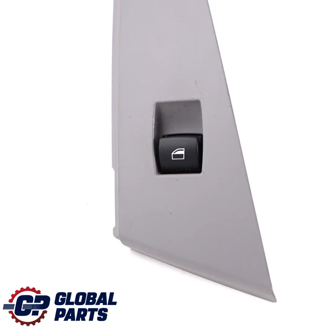 Schalter Fensterheber Hinten Rechts Grau für BMW 5 er E60 E61 mit Teilenummer 6951969 BMW 5 er E60 E61 Schalter Fensterheber Hinten Rechts Grau - SKU 6951969 - Teilenummer 6951969