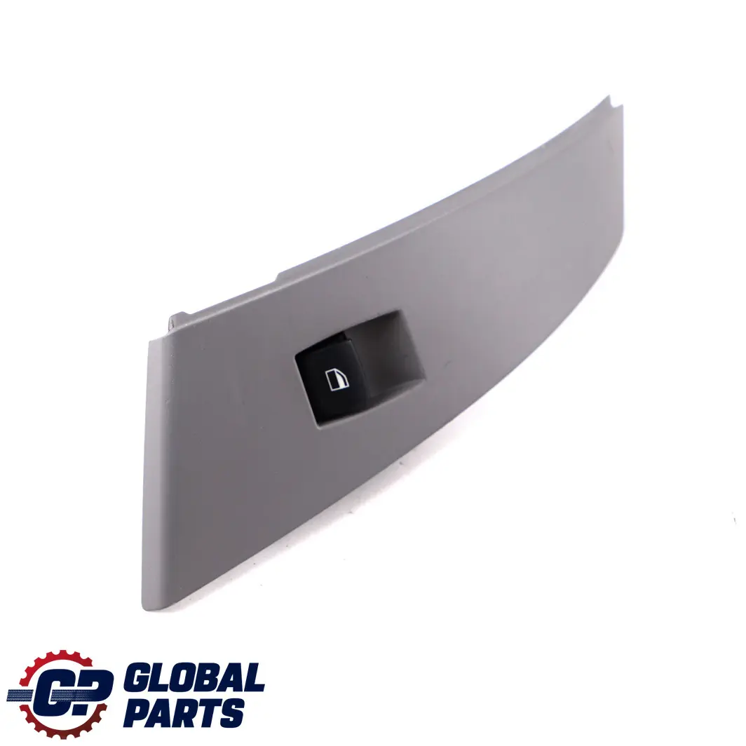 Schalter Fensterheber Hinten Rechts Grau für BMW 5 er E60 E61 mit Teilenummer 6951969 BMW 5 er E60 E61 Schalter Fensterheber Hinten Rechts Grau - SKU 6951969 - Teilenummer 6951969