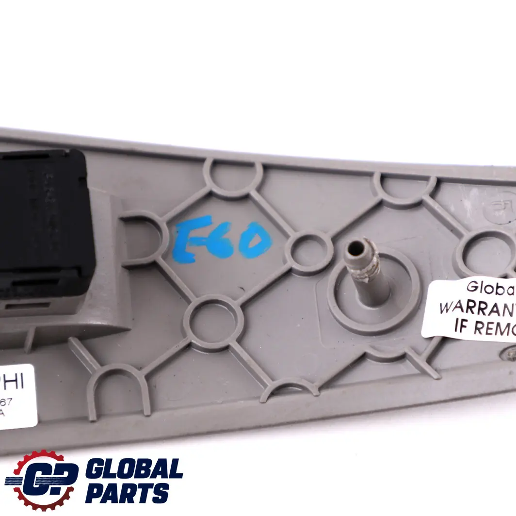 Switch Control Window Lifter Button Rear Right O/S Trim Grey to BMW 5 E60 E61 with Part number 6951969 BMW 5 E60 E61 Switch Control Window Lifter Button Rear Right O/S Trim Grey - SKU 6951969 - Part number 6951969