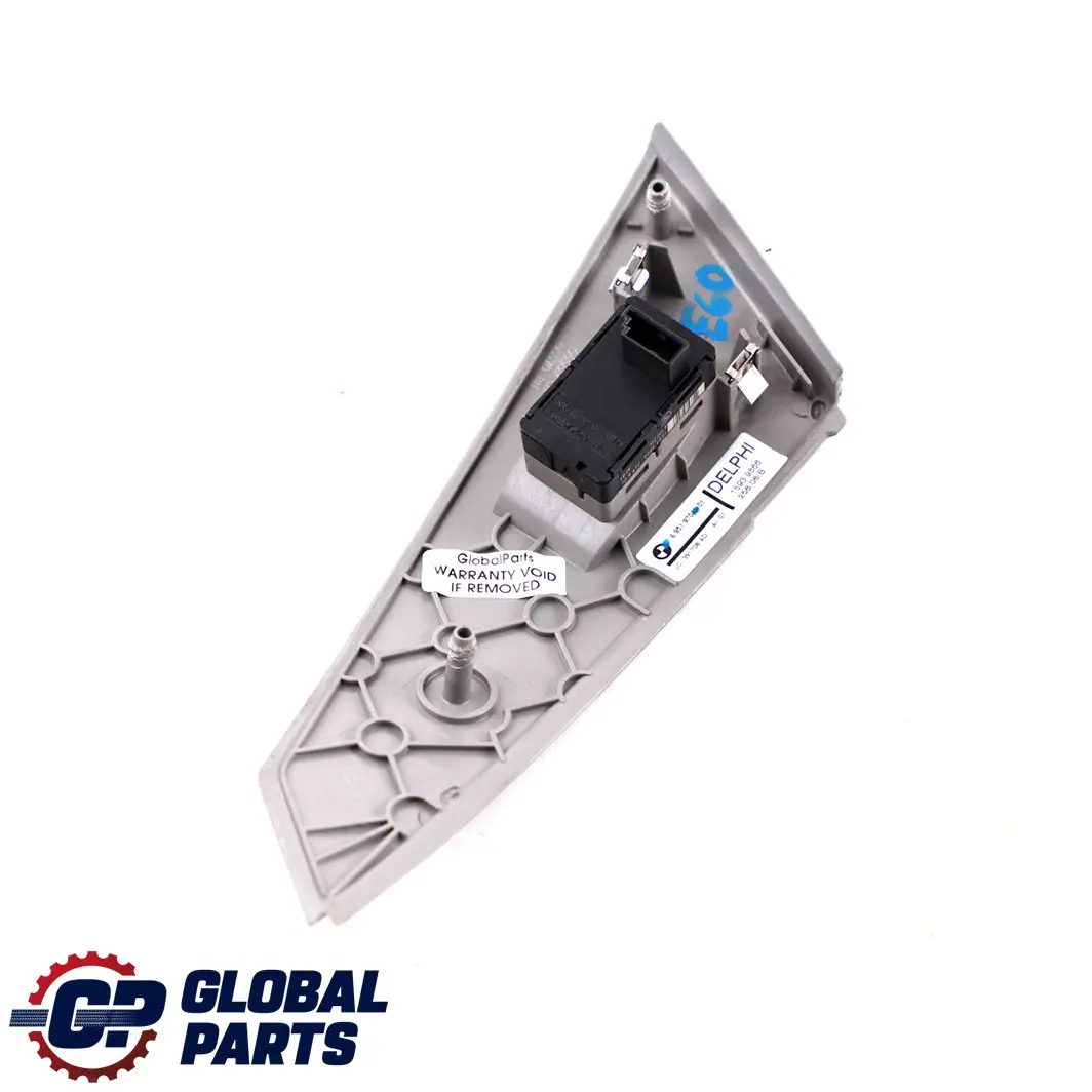 Schalter Fensterheber Hinten Links Grau für BMW 5 er E60 E61 mit Teilenummer 6951970 BMW 5 er E60 E61 Schalter Fensterheber Hinten Links Grau - SKU 6951970 - Teilenummer 6951970