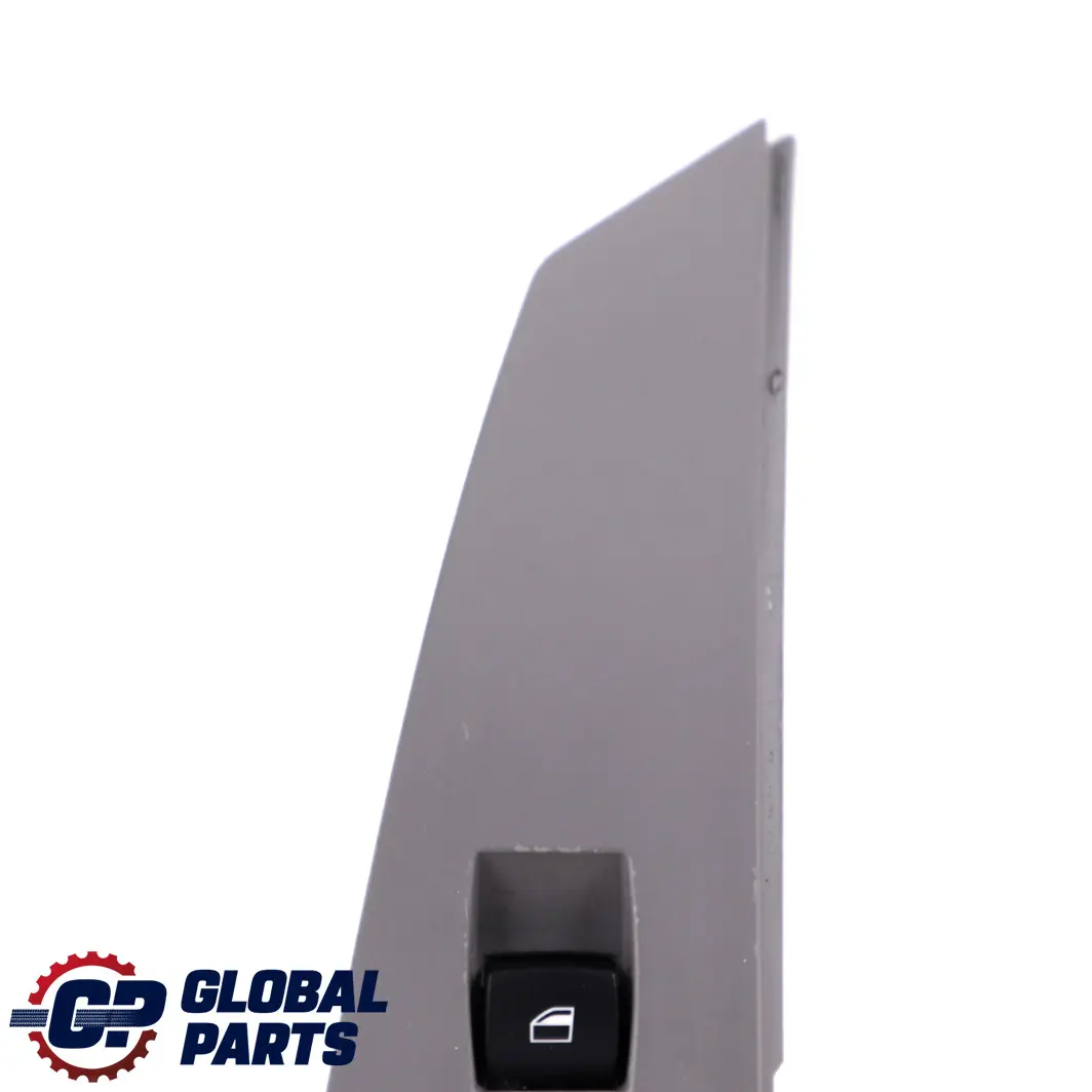 Schalter Fensterheber Hinten Links Grau für BMW 5 er E60 E61 mit Teilenummer 6951970 BMW 5 er E60 E61 Schalter Fensterheber Hinten Links Grau - SKU 6951970 - Teilenummer 6951970