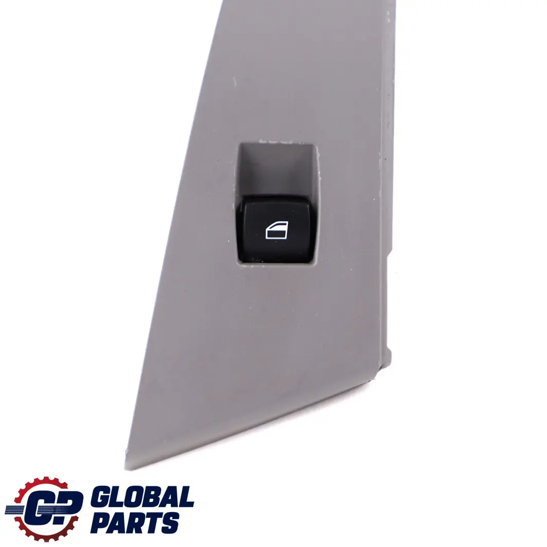 Switch Control Window Lifter Button Rear Left N/S Trim Grey to BMW 5 E60 E61 with Part number 6951970 BMW 5 E60 E61 Switch Control Window Lifter Button Rear Left N/S Trim Grey - SKU 6951970 - Part number 6951970