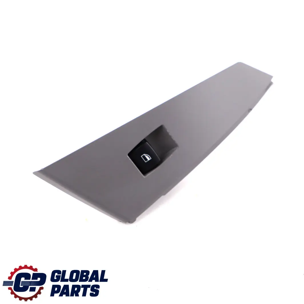 BMW 5 E60 E61 Switch Control Window Lifter Button Rear Left N/S Trim Grey - SKU 6951970 - Part number 6951970