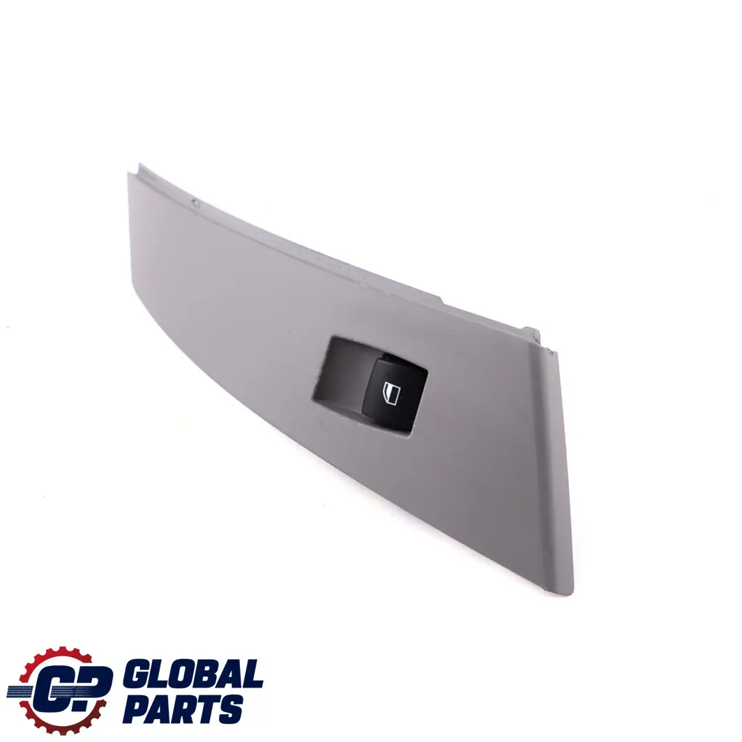 BMW 5 E60 E61 Switch Control Window Lifter Button Rear Left N/S Trim Grey - SKU 6951970 - Part number 6951970