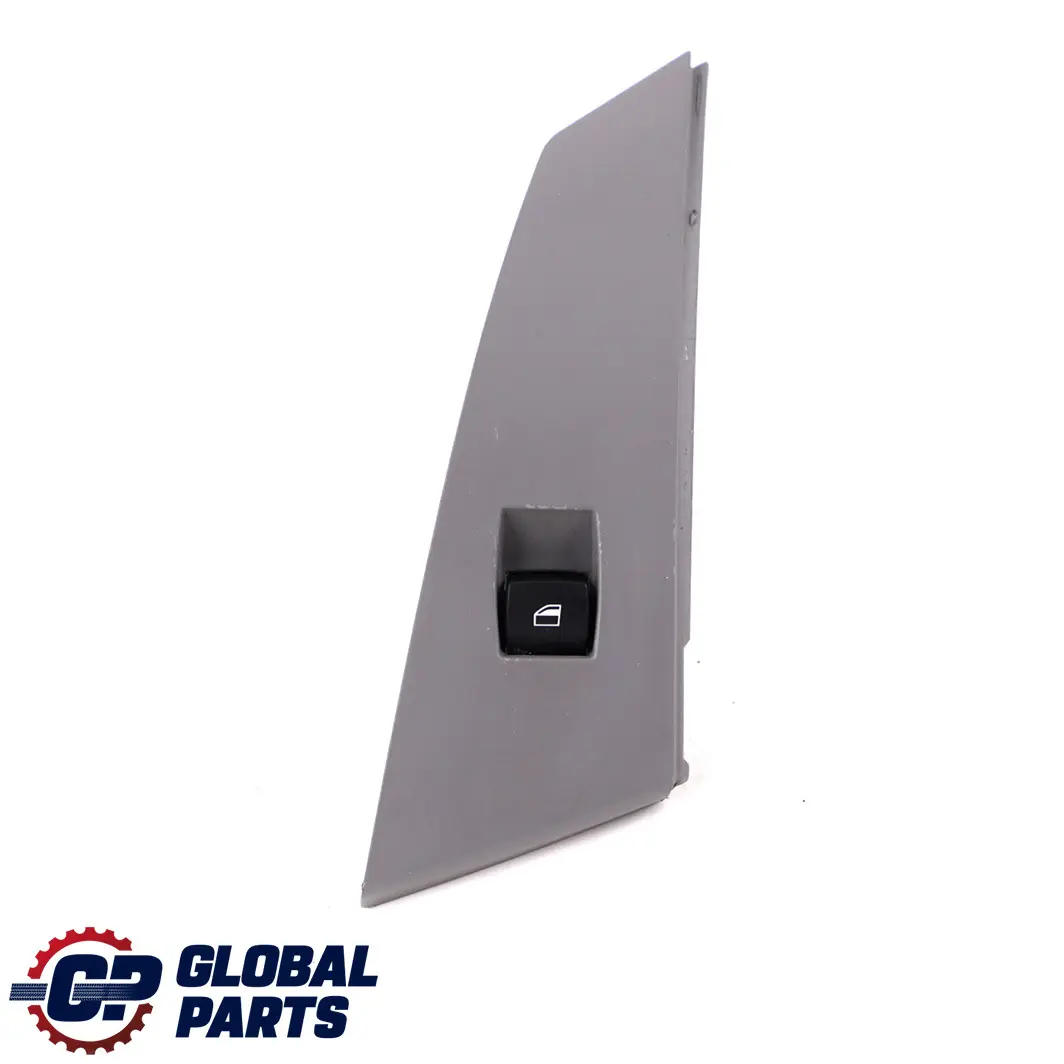 Switch Control Window Lifter Button Rear Left N/S Trim Grey to BMW 5 E60 E61 with Part number 6951970 BMW 5 E60 E61 Switch Control Window Lifter Button Rear Left N/S Trim Grey - SKU 6951970 - Part number 6951970