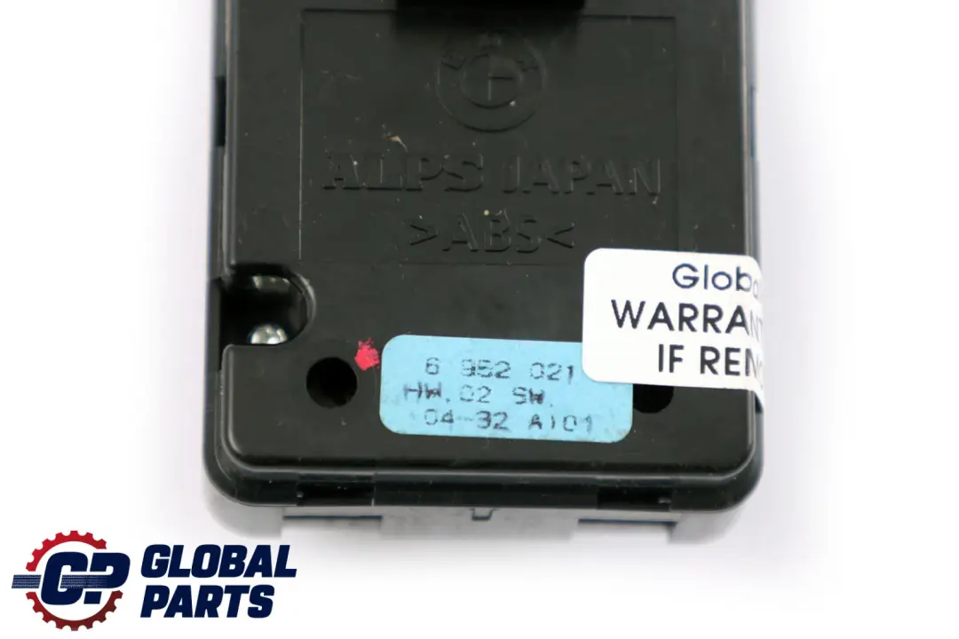 BMW 1 Series E87 Switch Button Window Lifter Driver's Side Right - SKU 6952021 - Part number 6952021