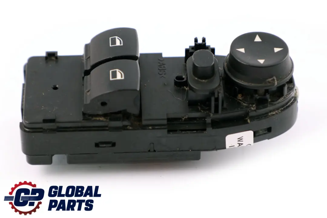 BMW E87 Schalter Knopf Fensterheber Fahrerseite Schwarz - SKU 6952021 - Teilenummer 6952021