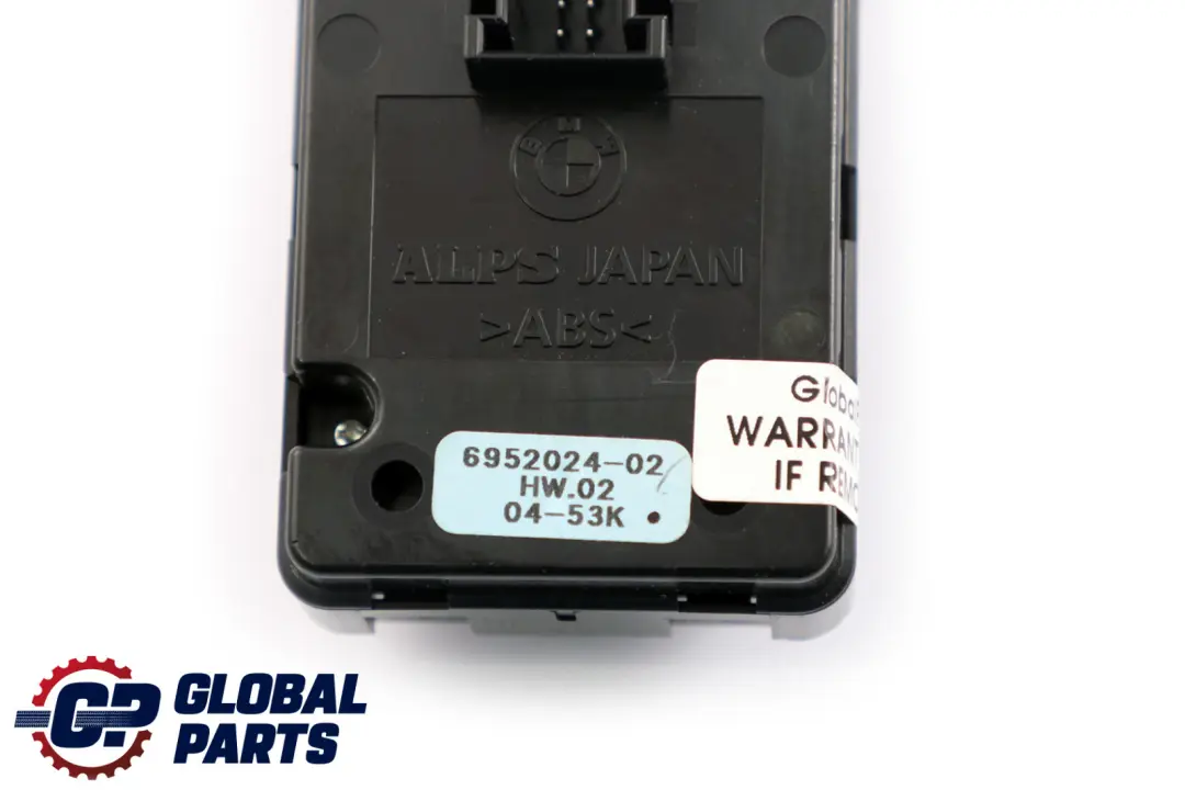 BMW E87 Elevalunas Panel Interruptor Unidad De Control Lado Conductor - SKU 6952024 - Número de pieza 6952024