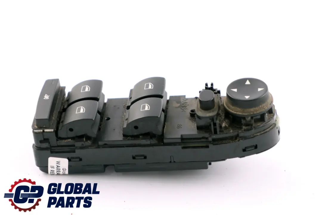 BMW E87 E87N Interruttore Alzacristalli Lato Conducente SX - SKU 6952051 - Numero di parte 6952051
