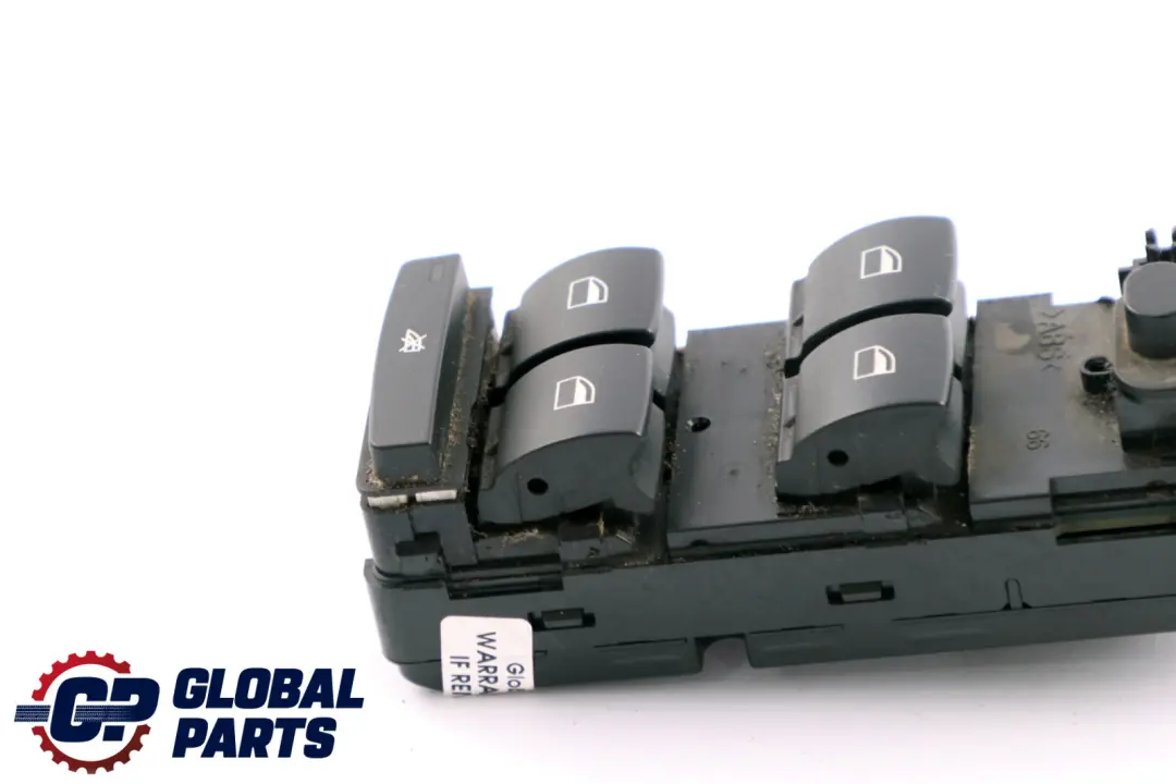 BMW E87 E87N Interruttore Alzacristalli Lato Conducente SX - SKU 6952051 - Numero di parte 6952051