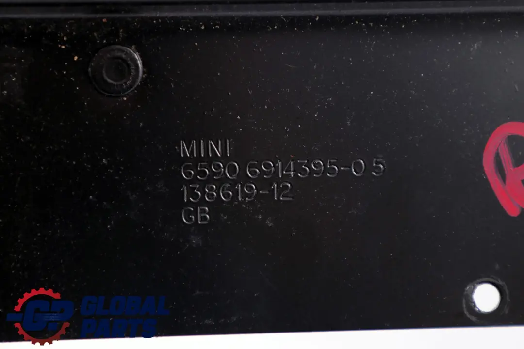 Mini Cooper R50 R52 R53 Couvercle Controleur de Navigation 6914395 - SKU 6952084 - Numéro de pièce 6952084