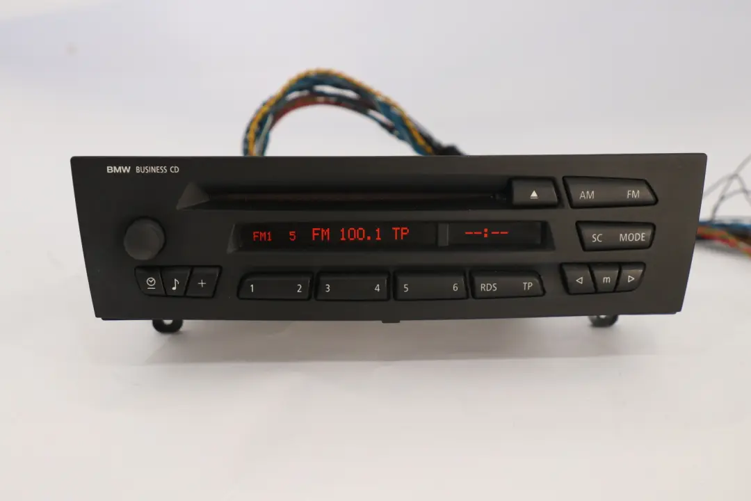 BMW 1 3 X1 Z4 Series E81 E87 E88 E89 E90 E91 E92 E93 Radio Business CD - SKU 6952296 - Part number 6952296