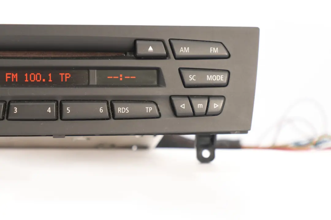 BMW X1 Z4 E81 E87 E88 E89 E90 E91 E92 E93 Radio Business CD - SKU 6952296 - Teilenummer 6952296
