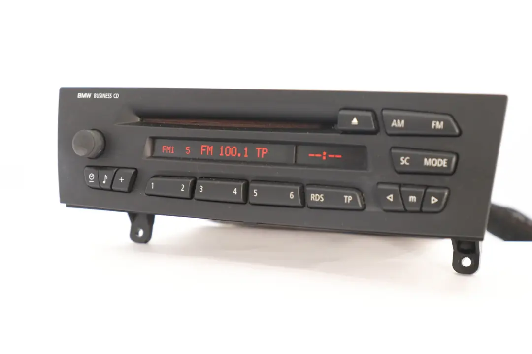 Radio Business CD to BMW 1 3 X1 Z4 Series E81 E87 E88 E89 E90 E91 E92 E93 with Part number 6952296 BMW 1 3 X1 Z4 Series E81 E87 E88 E89 E90 E91 E92 E93 Radio Business CD - SKU 6952296 - Part number 6952296