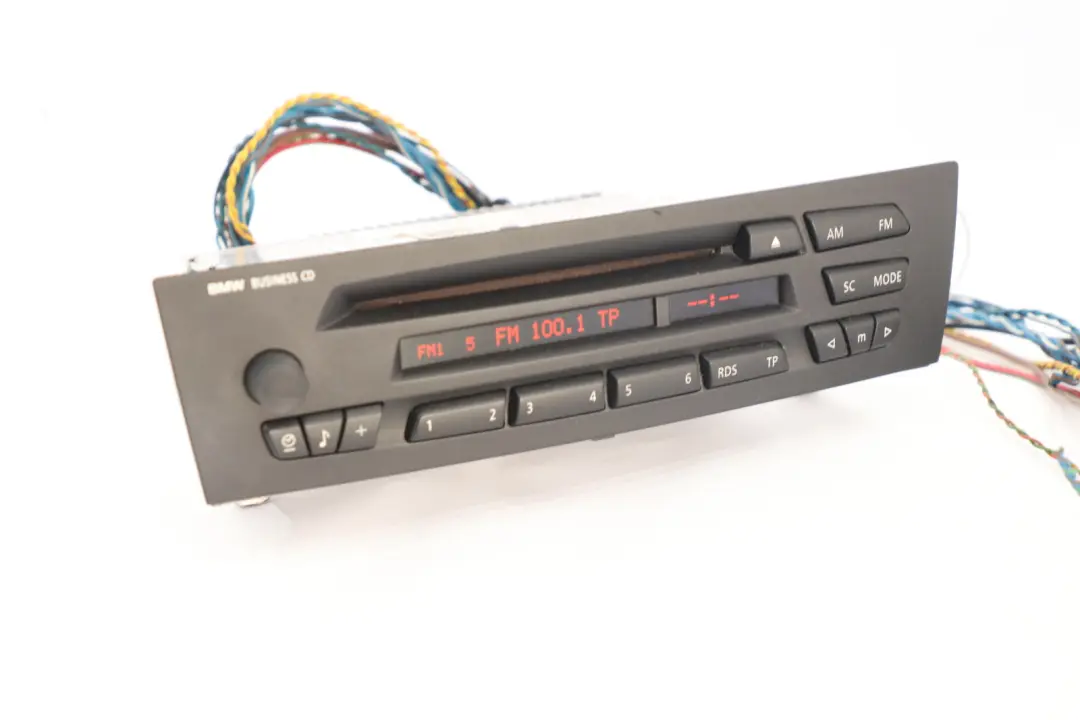 Radio Business CD per BMW X1 Z4 E81 E87 E88 E89 E90 E91 E92 E93 con numero di parte 6952296 BMW X1 Z4 E81 E87 E88 E89 E90 E91 E92 E93 Radio Business CD - SKU 6952296 - Numero di parte 6952296