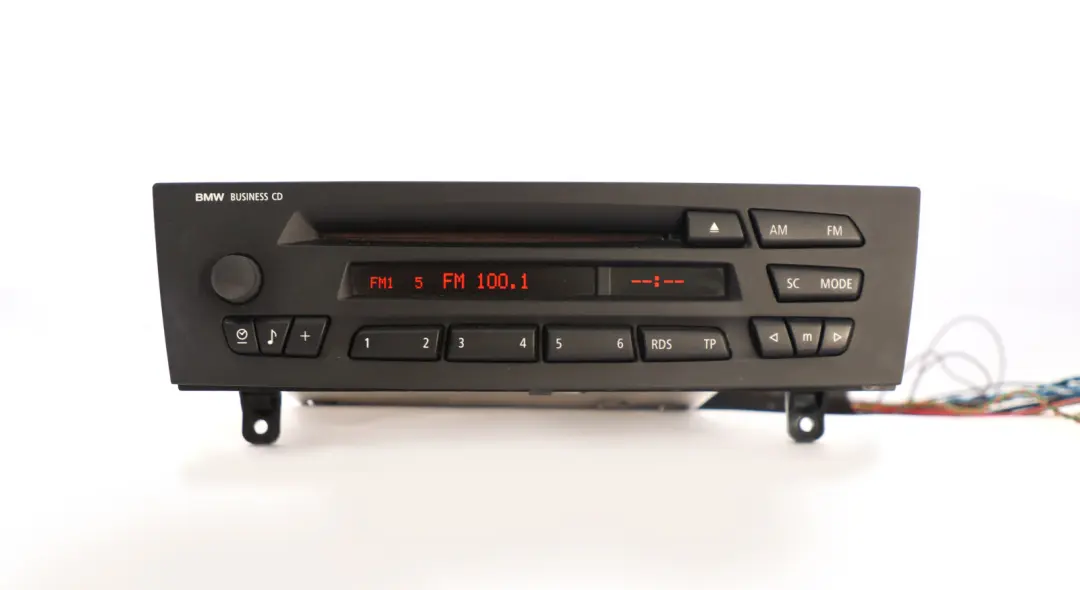 Radio Business CD to BMW 1 3 X1 Z4 Series E81 E87 E88 E89 E90 E91 E92 E93 with Part number 6952296 BMW 1 3 X1 Z4 Series E81 E87 E88 E89 E90 E91 E92 E93 Radio Business CD - SKU 6952296 - Part number 6952296