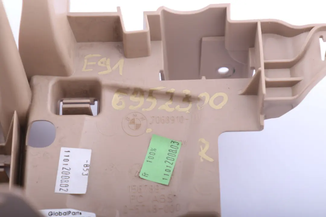 Trim Panel BMW E91 Railing Right Trunk Boot Beige O/S 7068910 - SKU 6952300 - Part number 6952300