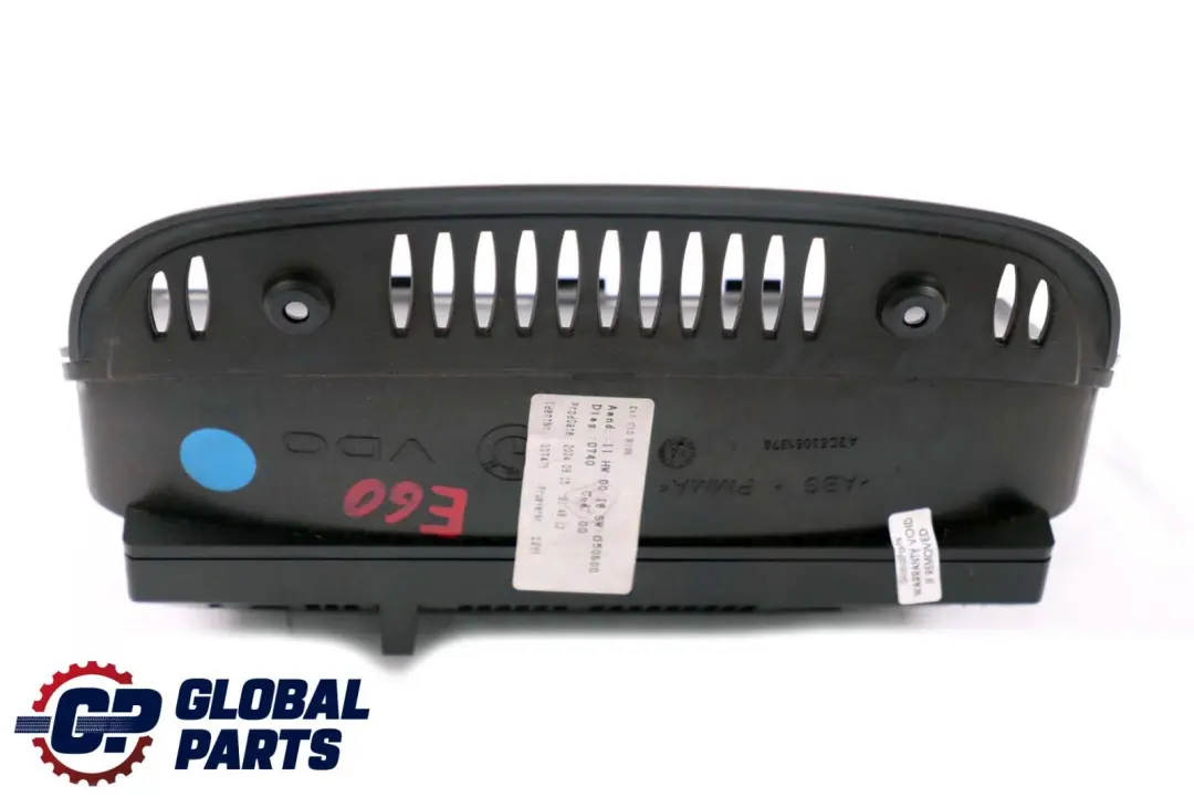 Navegador A Bordo BMW E60 E63 Pantalla De Monitor 8,8" para con número de pieza 6952328 Navegador A Bordo BMW E60 E63 Pantalla De Monitor 8,8" - SKU 6952328 - Número de pieza 6952328