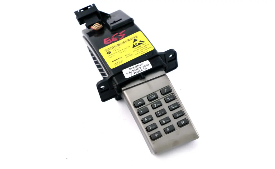 Tableau De Téléphone Du Tableau De Bord Pavé Numérique pour BMW E65 E66 à propos du numéro de pièce 6952345 BMW E65 E66 Tableau De Téléphone Du Tableau De Bord Pavé Numérique - SKU 6952345 - Numéro de pièce 6952345