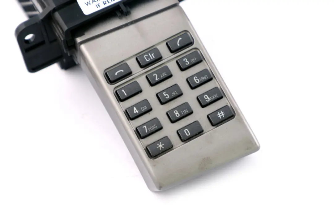 Teléfono Tablero Tablero Teclado para BMW E65 E66 con número de pieza 6952345 BMW E65 E66 Teléfono Tablero Tablero Teclado - SKU 6952345 - Número de pieza 6952345