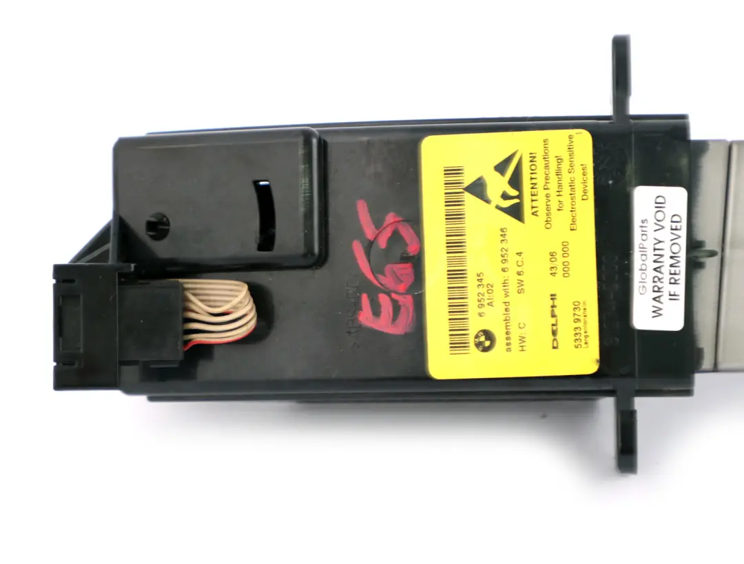 BMW E65 E66 Phoneboard - SKU 6952345 - Teilenummer 6952345