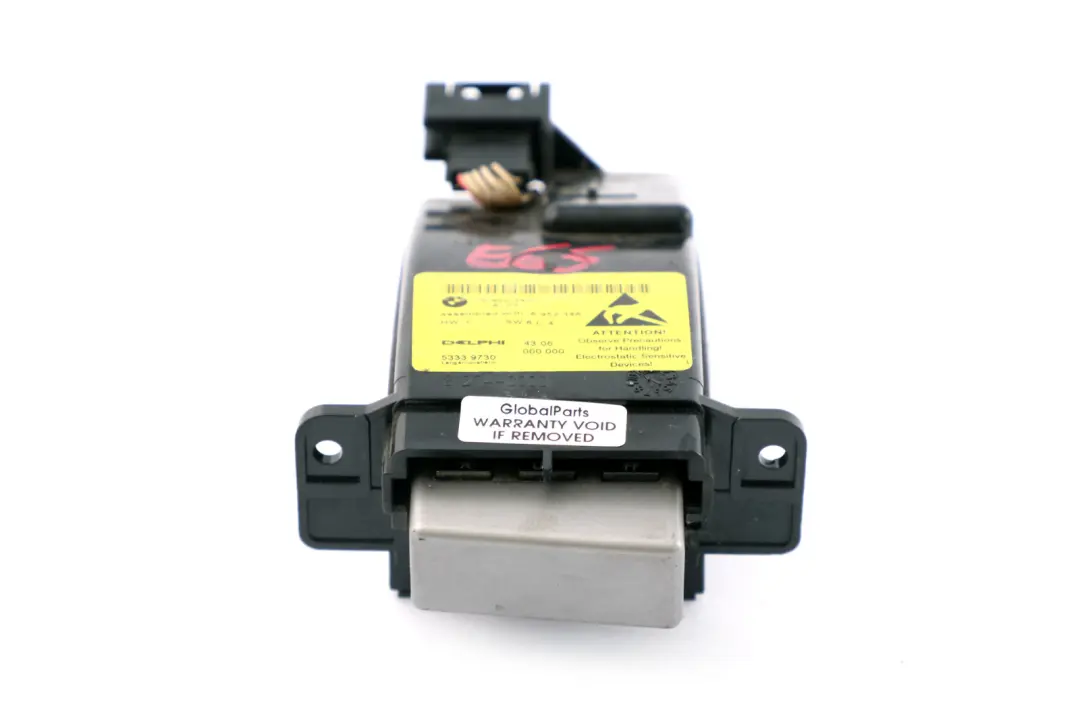 BMW E65 E66 Teléfono Tablero Tablero Teclado - SKU 6952345 - Número de pieza 6952345