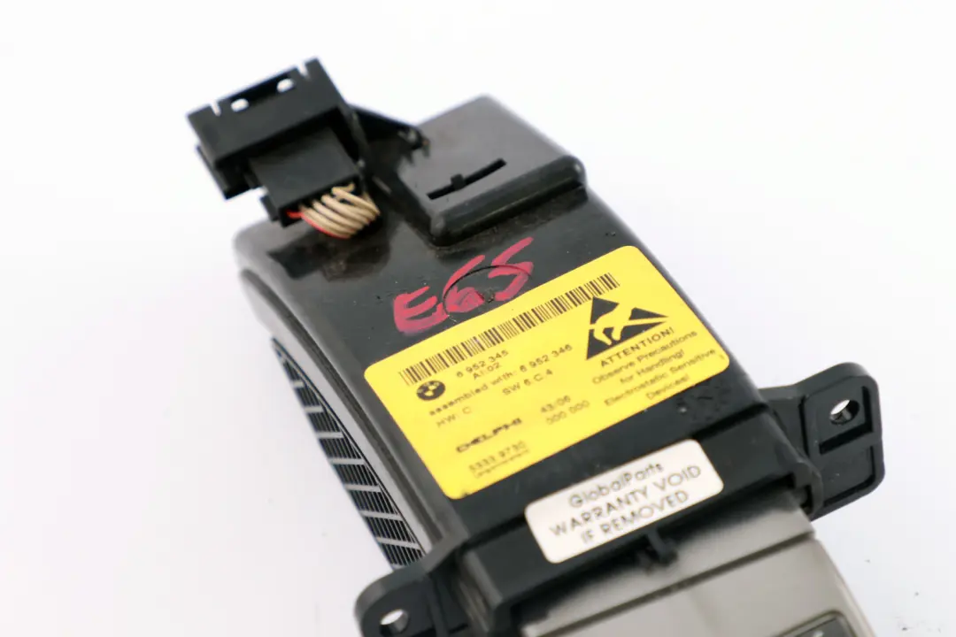 BMW E65 E66 Klawiatura Panel Telefonu - SKU 6952345 - Numer Części 6952345