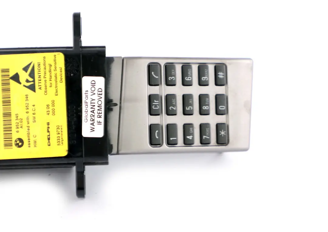 BMW E65 E66 Klawiatura Panel Telefonu - SKU 6952345 - Numer Części 6952345