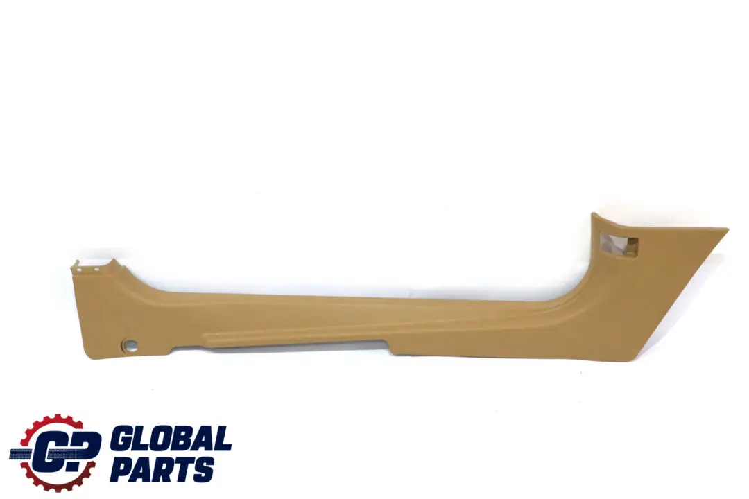BMW MINI Cooper One R56 Lateral entry trim panel bottom front left N/S Beige - SKU 6952355 - Part number 7136791