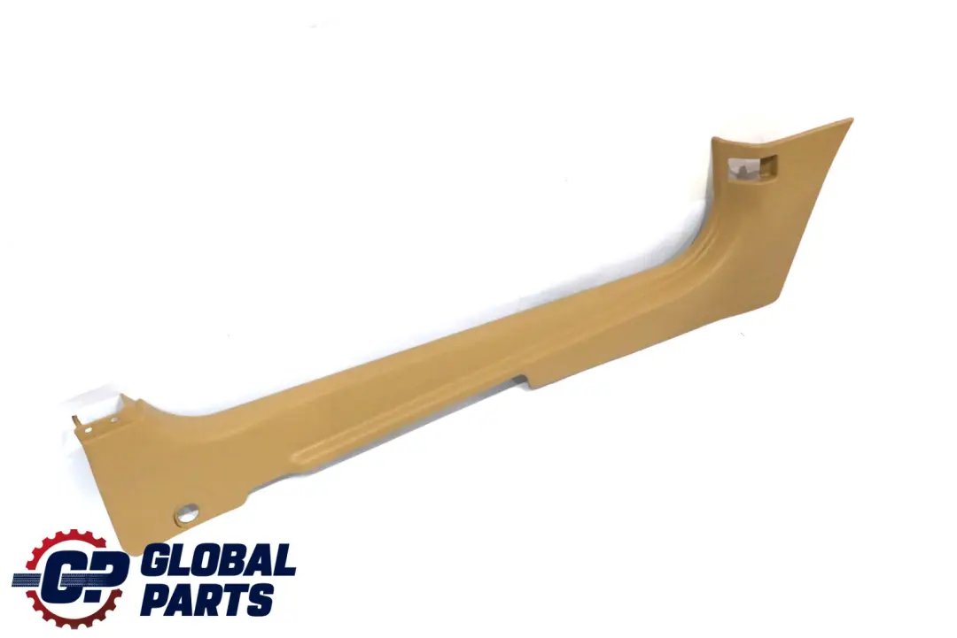 BMW MINI Cooper One R56 Lateral entry trim panel bottom front left N/S Beige - SKU 6952355 - Part number 7136791