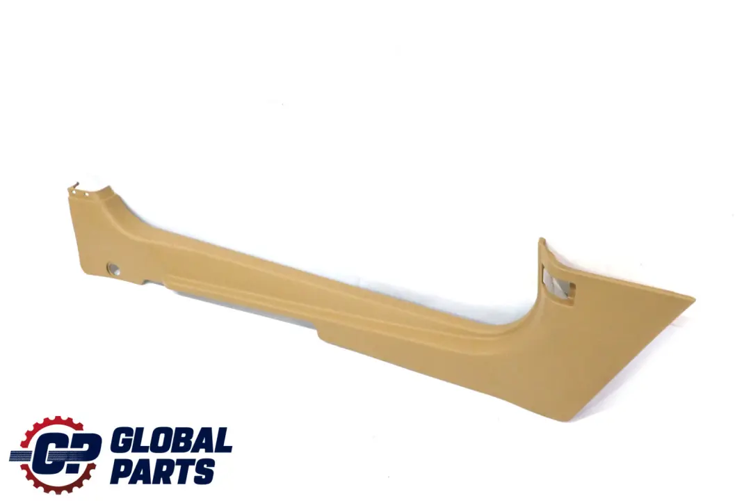 Mini R56 Embellecedor Lateral Entrada Parte Inferior Delantera Izquierda Beige - SKU 6952355 - Número de pieza 7136791