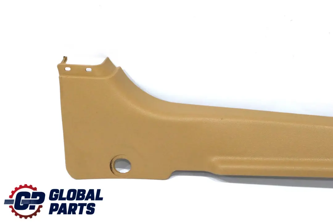 Lateral entry trim panel bottom front left N/S Beige to BMW MINI Cooper One R56 with Part number 7136791 BMW MINI Cooper One R56 Lateral entry trim panel bottom front left N/S Beige - SKU 6952355 - Part number 7136791