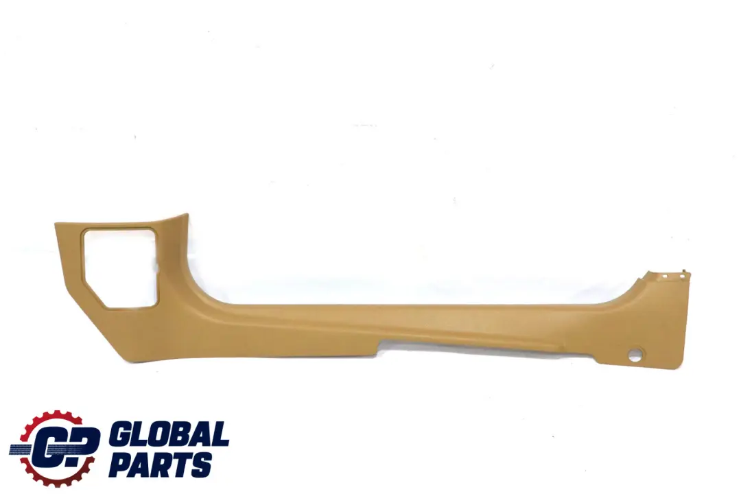 Lateral entry trim panel bottom front right O/S Beige to Mini Cooper One R56 with Part number 6952356 Mini Cooper One R56 Lateral entry trim panel bottom front right O/S Beige - SKU 6952356 - Part number 6952356