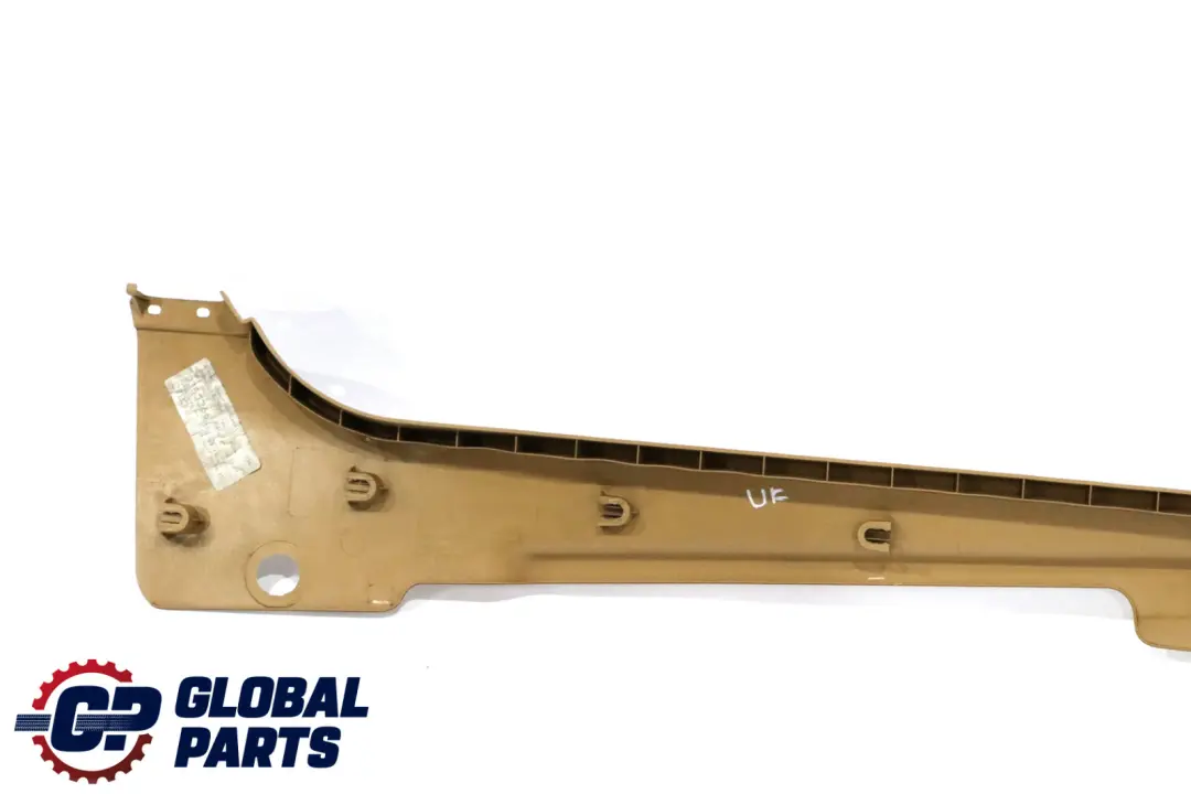 Lateral entry trim panel bottom front right O/S Beige to Mini Cooper One R56 with Part number 6952356 Mini Cooper One R56 Lateral entry trim panel bottom front right O/S Beige - SKU 6952356 - Part number 6952356
